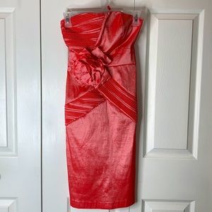 Romeo & Juliet Couture cocktail Dress
